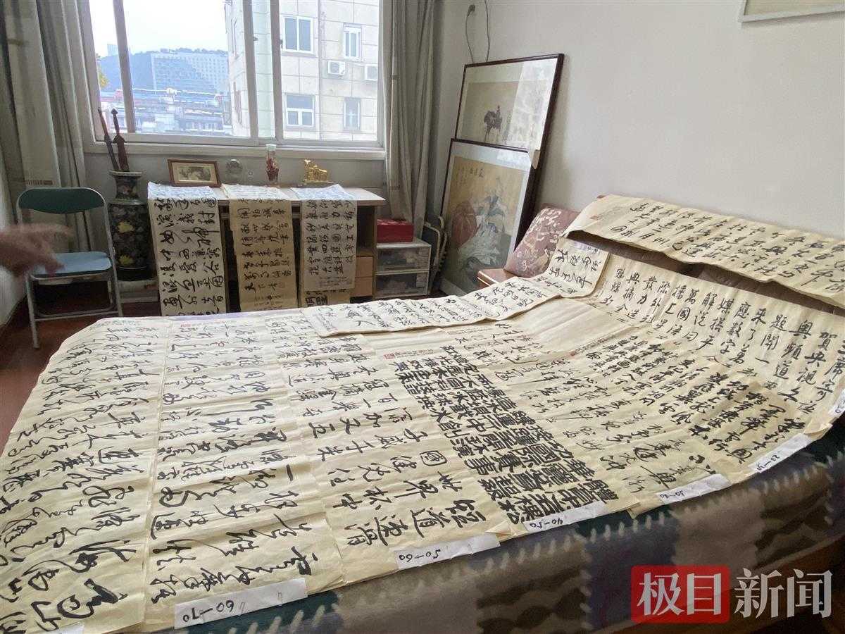 从08年夏奥到22年冬奥,八旬爷爷用书法书写奥运传奇