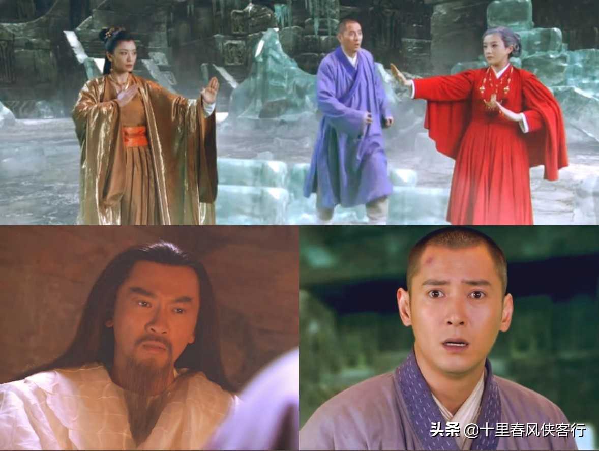 终于明白了:一张图看懂天龙八部逍遥派人物关系