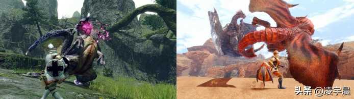 狩猎景象骤然一变，介绍PC版《怪物猎人崛起》追加功能：各种滤镜