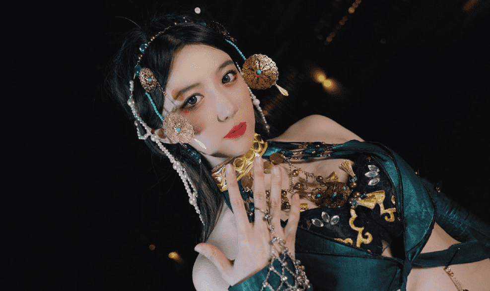 呆妹儿回归永劫,重穿宁红夜COS服在线带水友,却没人能撑住5分钟