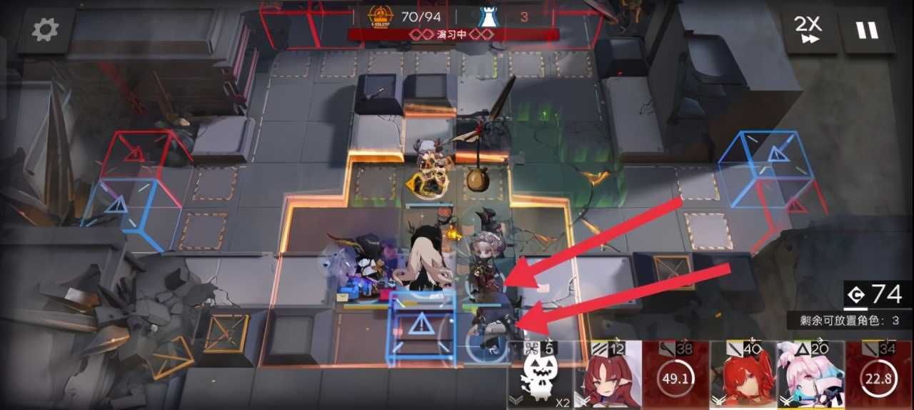 明日方舟:小刻也能看懂的超详细高配伪7人全驻守FIN-TS攻略