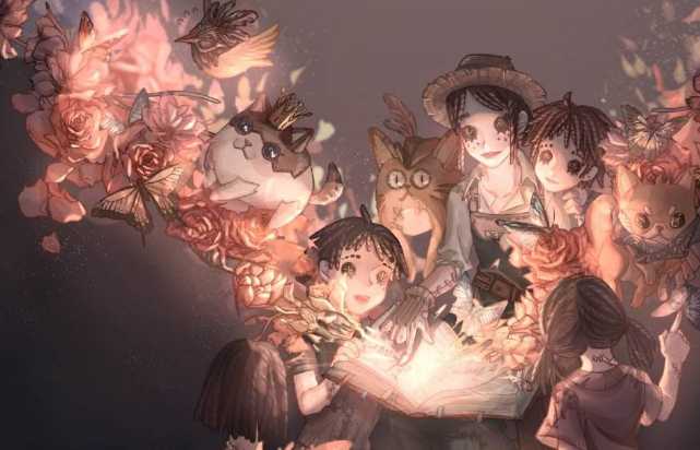 《第五人格》如果小女孩被追就很好,佣兵卡死救一波