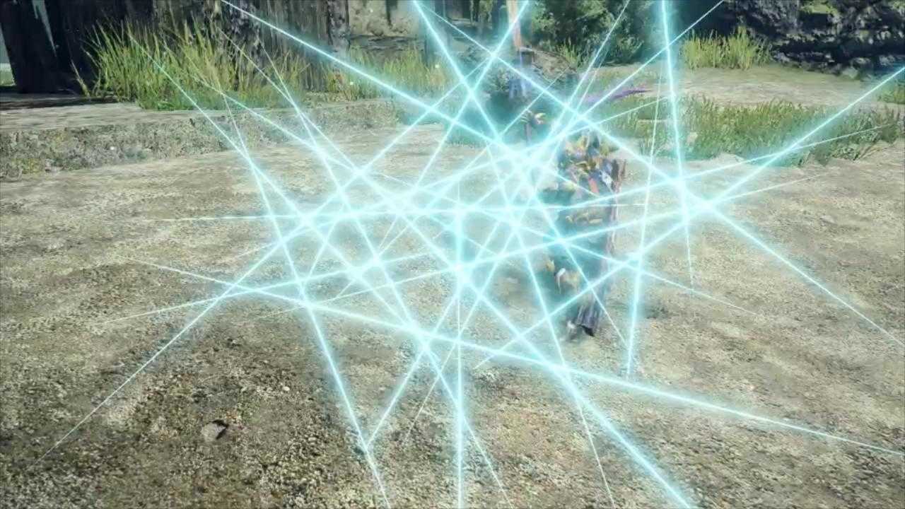 飞翔踢和水月架势!《怪物猎人崛起》太刀武器动作介绍