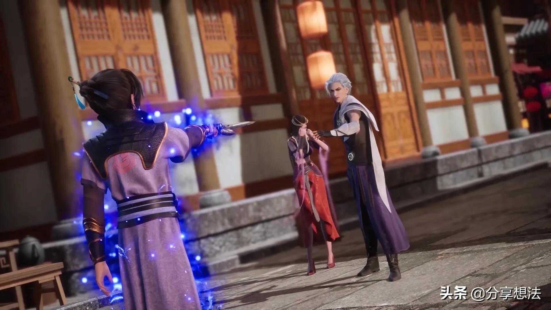 灵剑尊:小魂要被强买,百里狂生出头