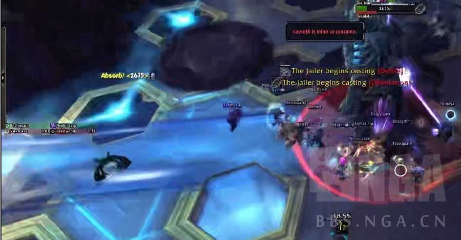 魔兽世界9.2:初诞者圣墓普通典狱长攻略