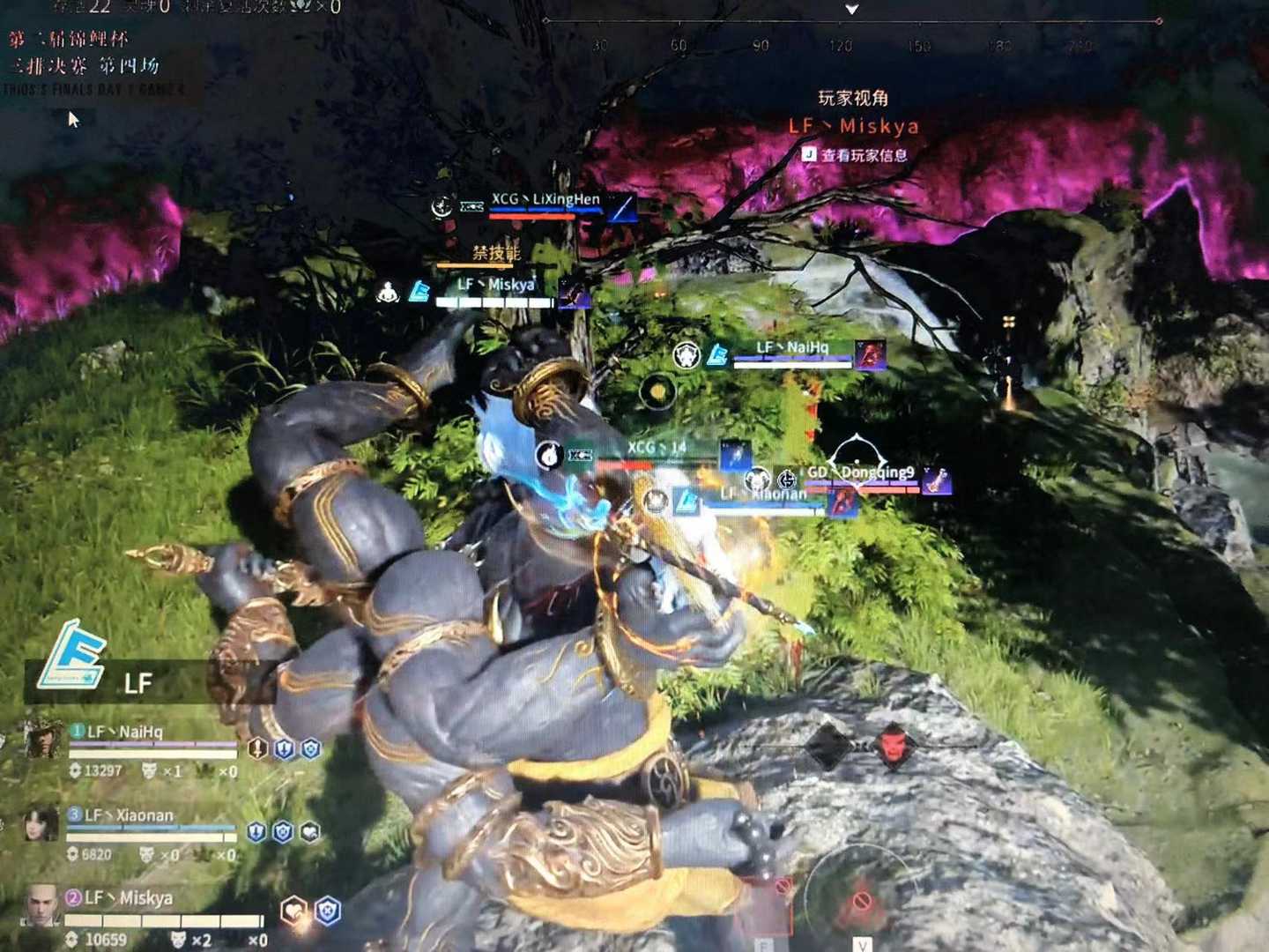 永劫无间锦鲤杯三排决赛:CPG杀人诛心,一举拿下SH,战况激烈