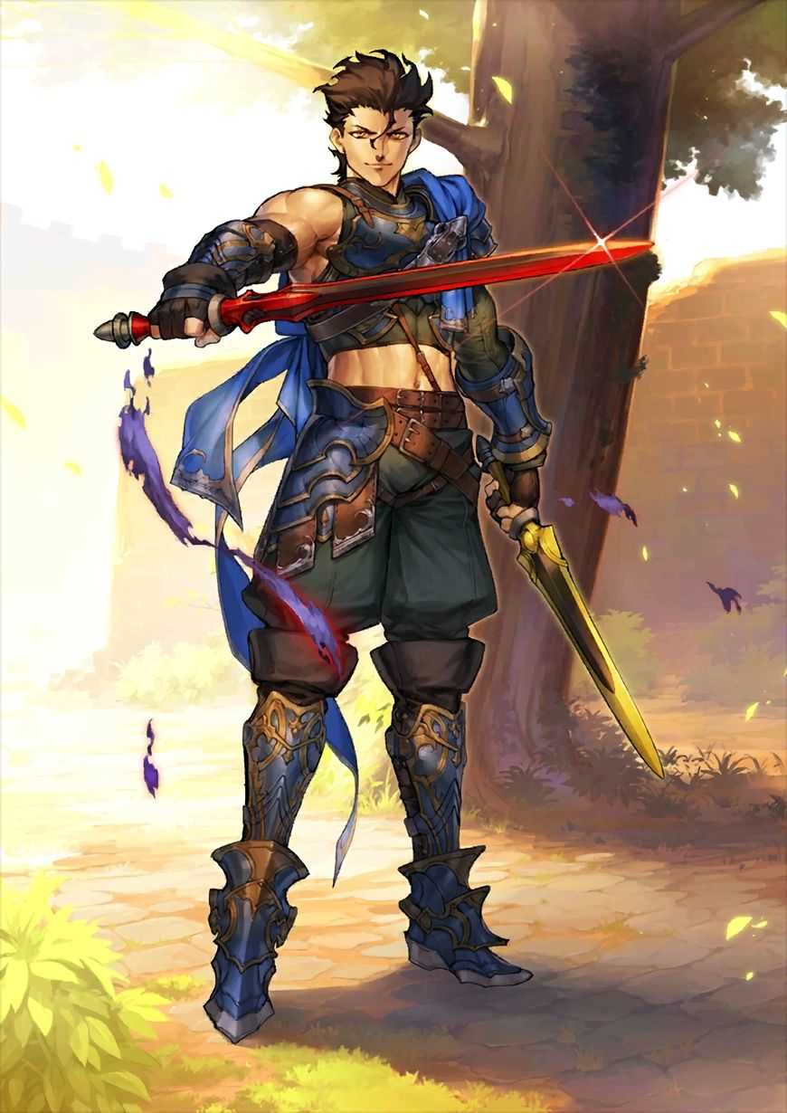 FGO:新从者剑刷数据介绍,幸运值依然是E,立绘有个隐藏小彩蛋