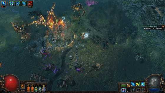 硬核暗黑类ARPG《流放之路》，太赚钱工作室扎堆，赚钱套路了解下（流放之路是arpg吗）