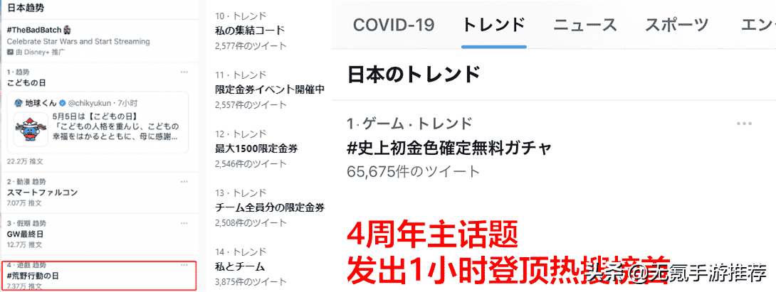 霸占推特热搜、联动《三体》,《荒野行动》成为日本国民级手游