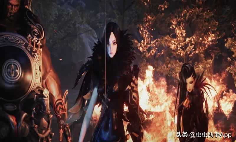 《剑灵》手游已上线谷歌商店,大型MMO游戏重制归来你想玩吗?