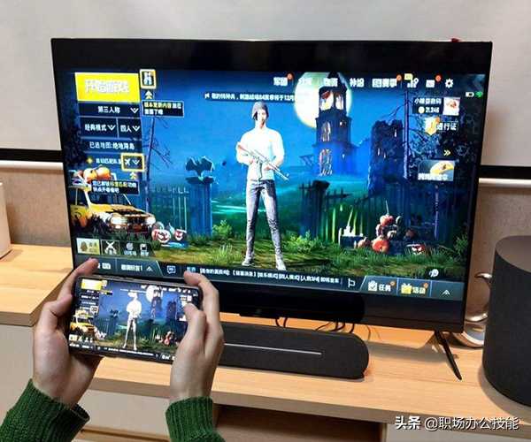 手机投屏电脑打游戏的3种方法,不知道的太吃亏了