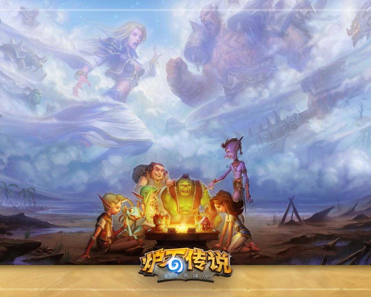 炉石传说：狂野已经被玩坏了？5套非主流卡组成为上分神器（炉石传说最强狂野卡组）