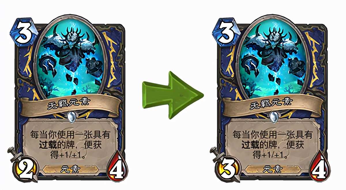 炉石传说:平衡补丁公布,泉水削弱,战棋野猪人全面削弱