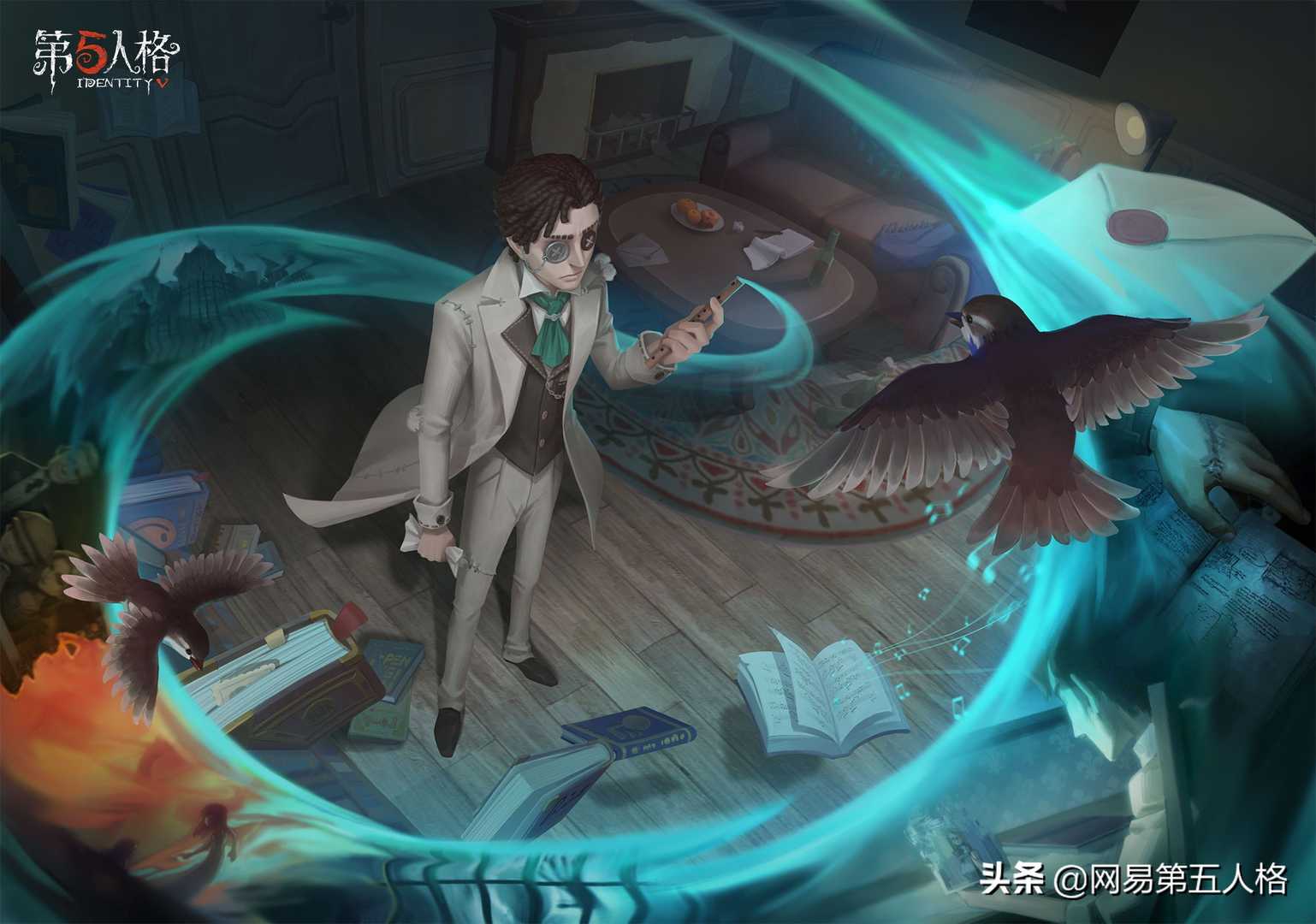 重逢之时《第五人格》主线资料片第二周主线剧情开启