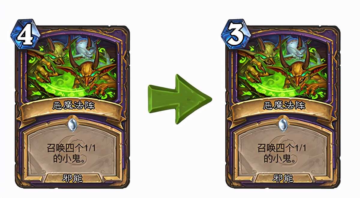 炉石传说:平衡补丁公布,泉水削弱,战棋野猪人全面削弱