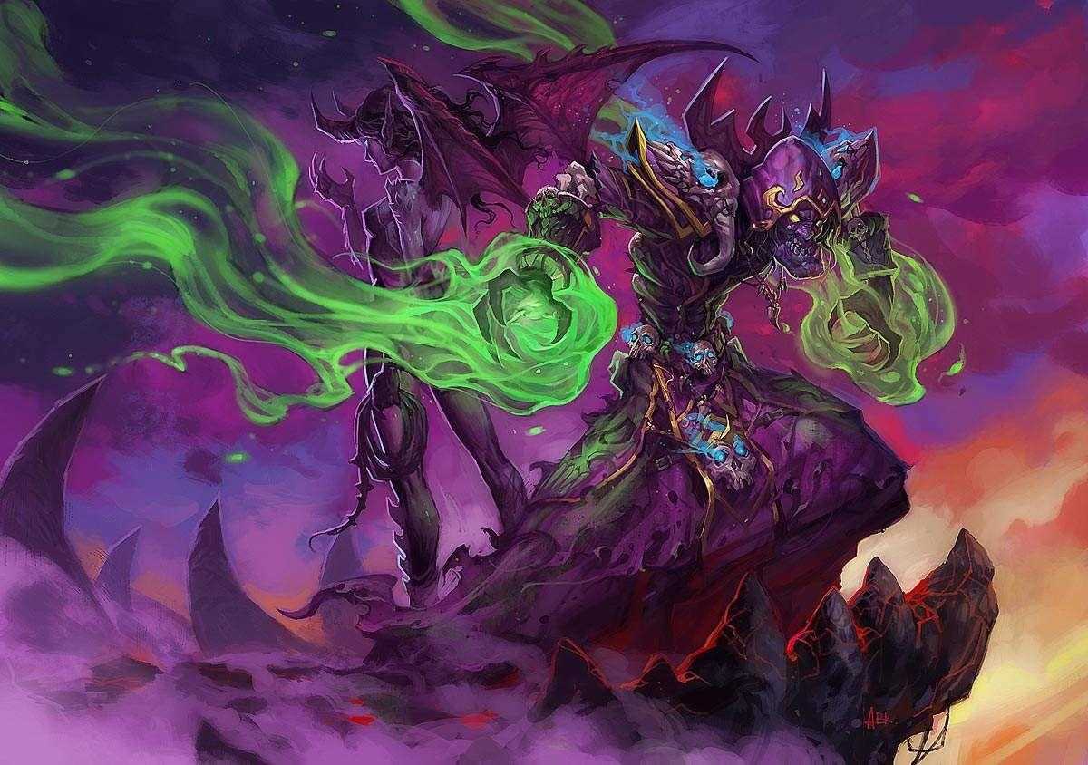 恶魔之火终将燃尽一切!《魔兽世界》9.0.5毁灭术新手入门