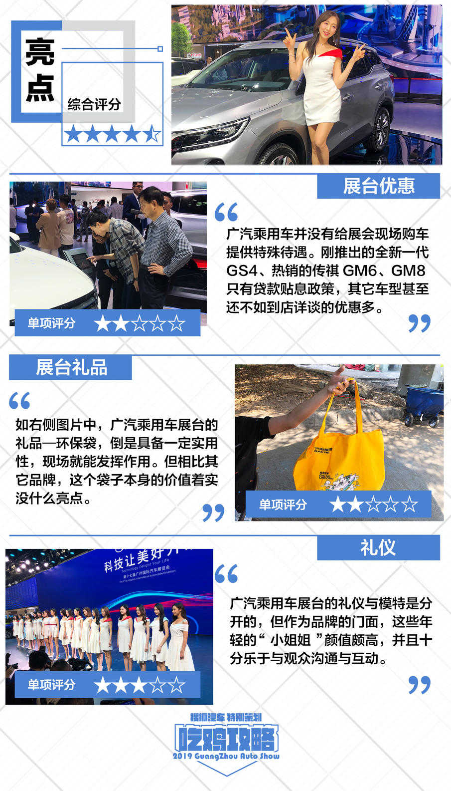 广州车展“吃鸡”攻略:大而全的广汽展台表演是真精彩