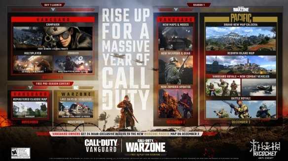 《COD:战区》太平洋新图12月来袭 购买新作提前体验