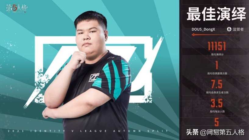 《第五人格》选手故事:DOU5_DongX——IVL监管者天花板