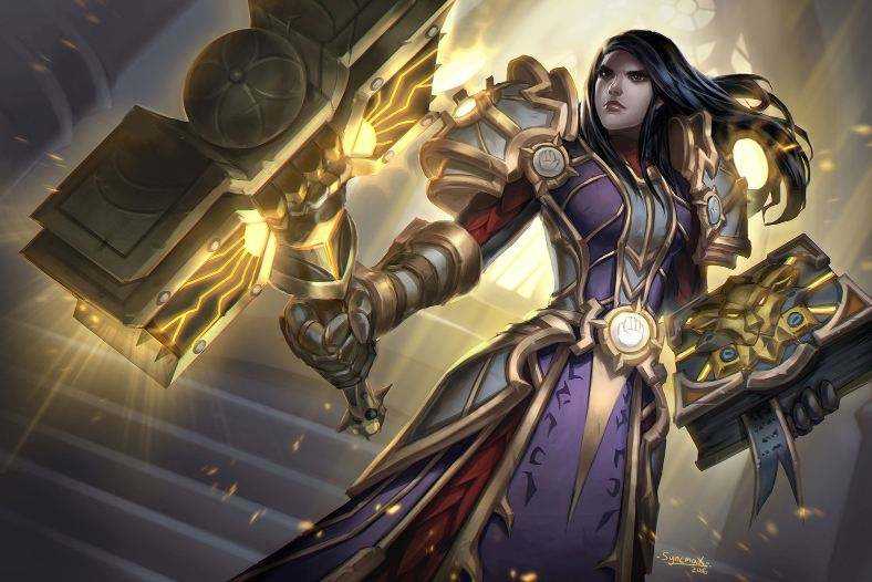 《魔兽世界》8.0奶骑PVP 评级战场新手入门指南以及探讨（wow9.0奶骑pvp）