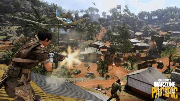 《COD:战区》太平洋新图12月来袭 购买新作提前体验