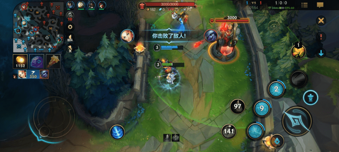 「LOL手游」辅助拉克丝无限盾制,冰巢冰杖双重折磨