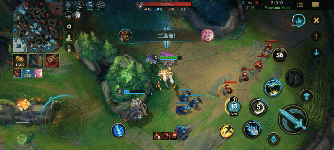 「LOL手游」无位移C位的噩梦,半肉皇子大杀四方