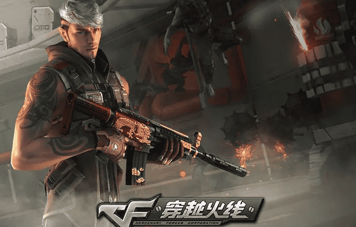 CF五一欢乐炸宝,看虎牙直播,百分百得梦幻武器源猎神