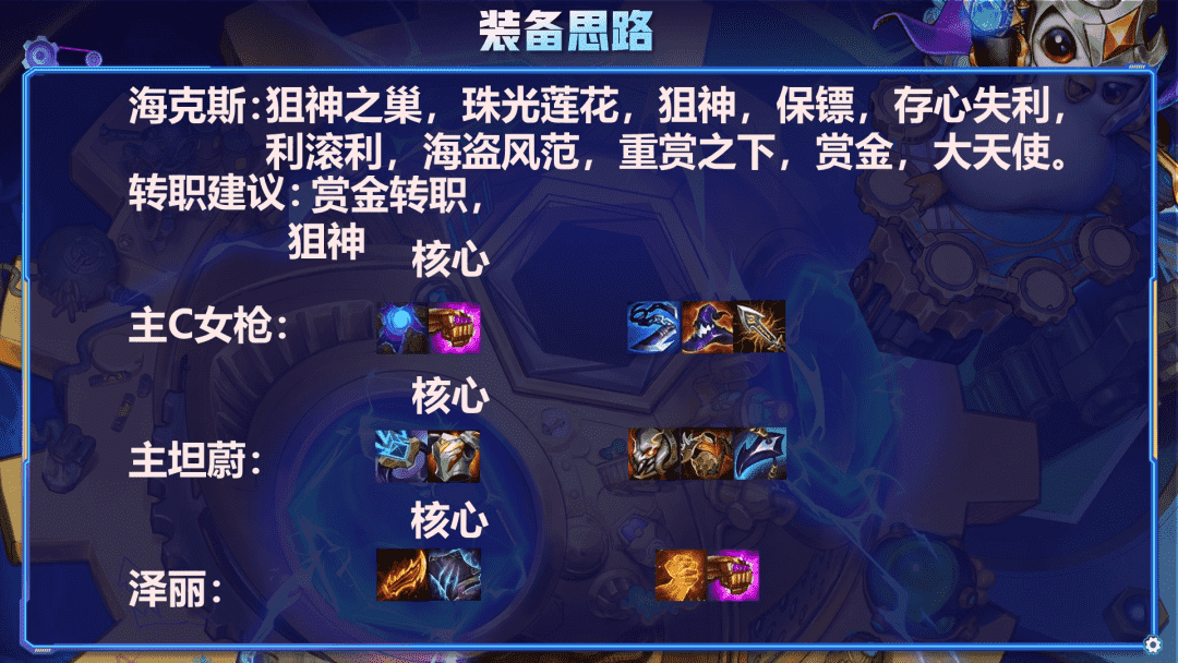 金铲铲之战S6.5:「s级执法狙神」执法狙神!强势回归