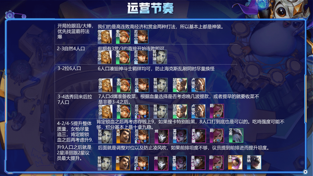 金铲铲之战S6.5:「s级执法狙神」执法狙神!强势回归