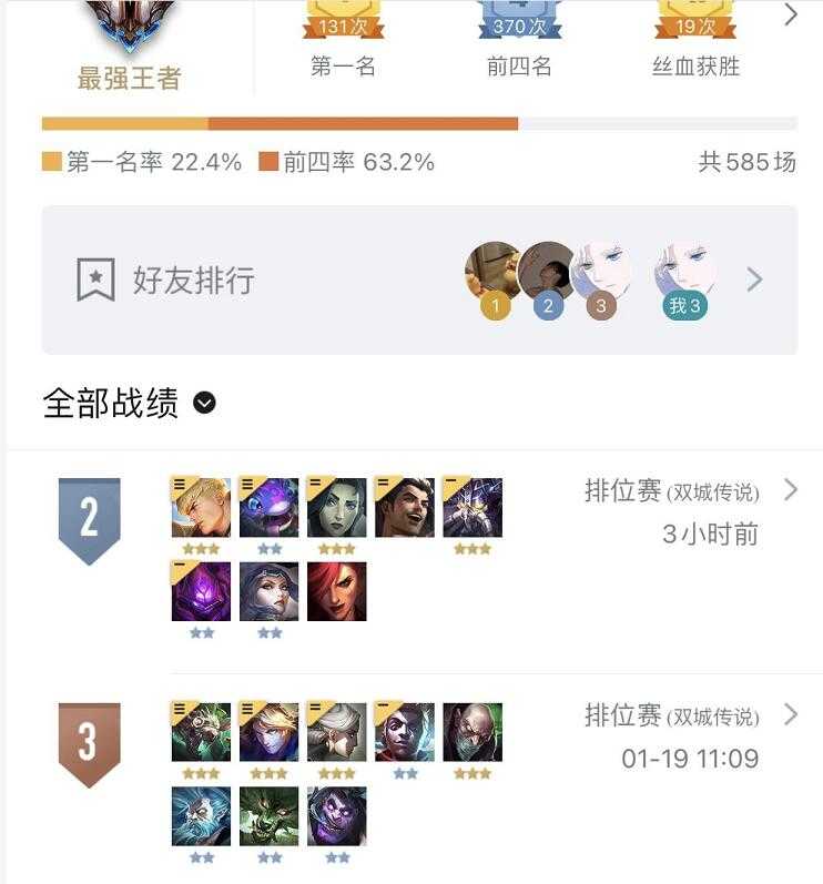 金铲铲之战S6:为什么王者局都是“赌狗”?说多了都是泪