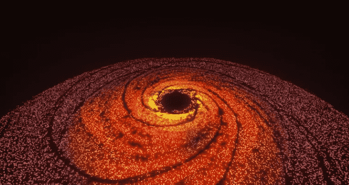 玩家打造《我的世界》星际地图 还原神秘银河系黑洞