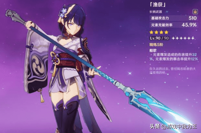 原神:“咸鱼剑”不“咸鱼”,迪卢克优菈的最佳选择,核心很重要