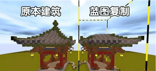 迷你世界中的建筑神器,模型工作台制造微缩方块,轻松搭建古迹