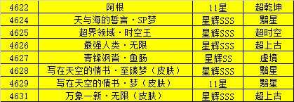 奥拉星2/11预告汇总：SP梦来临,战意时空王挑战，无限仙人512挑战