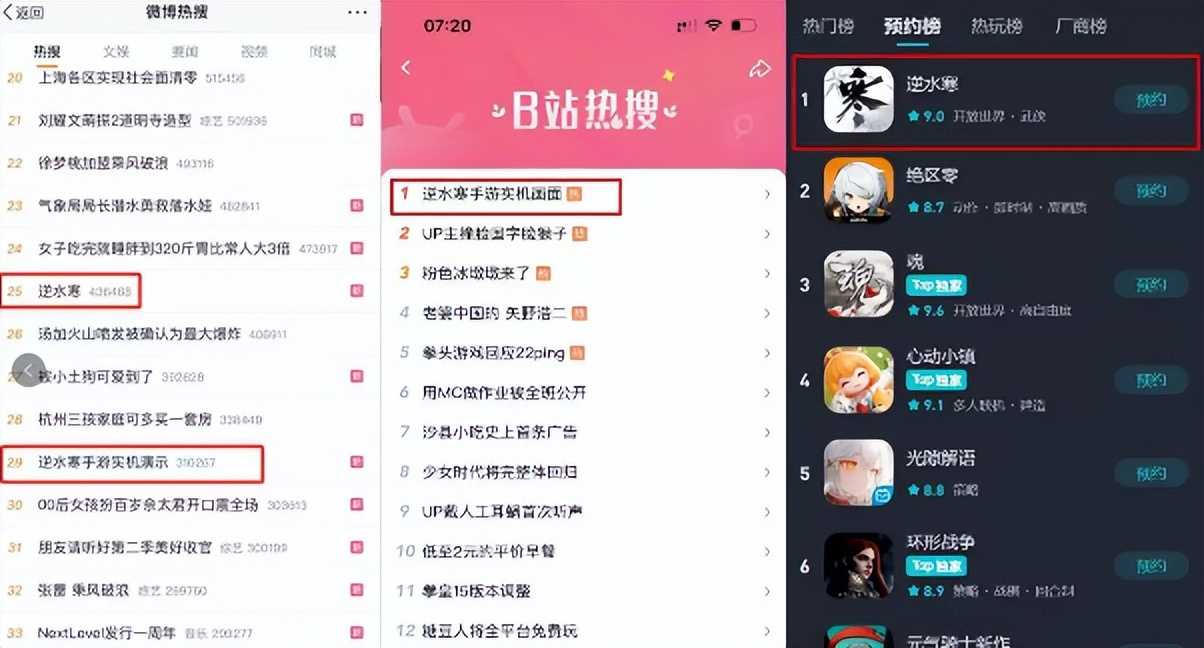 逆水寒手游对原神又夸又蹭频繁出圈你怎么看?知乎高赞:良性竞争