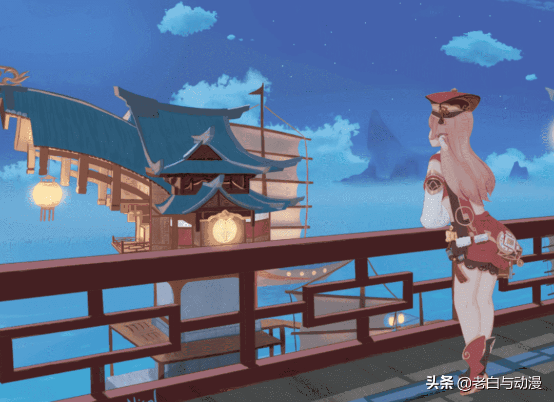 原神2.7:烟绯帮助一斗,却被斗子哥赖上了