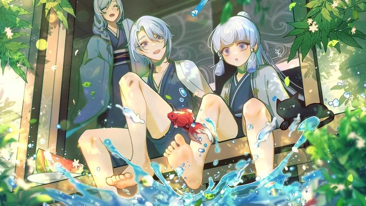 原神:7个凌华5800,为了莫娜赔7k,抽卡主播到底图个啥?