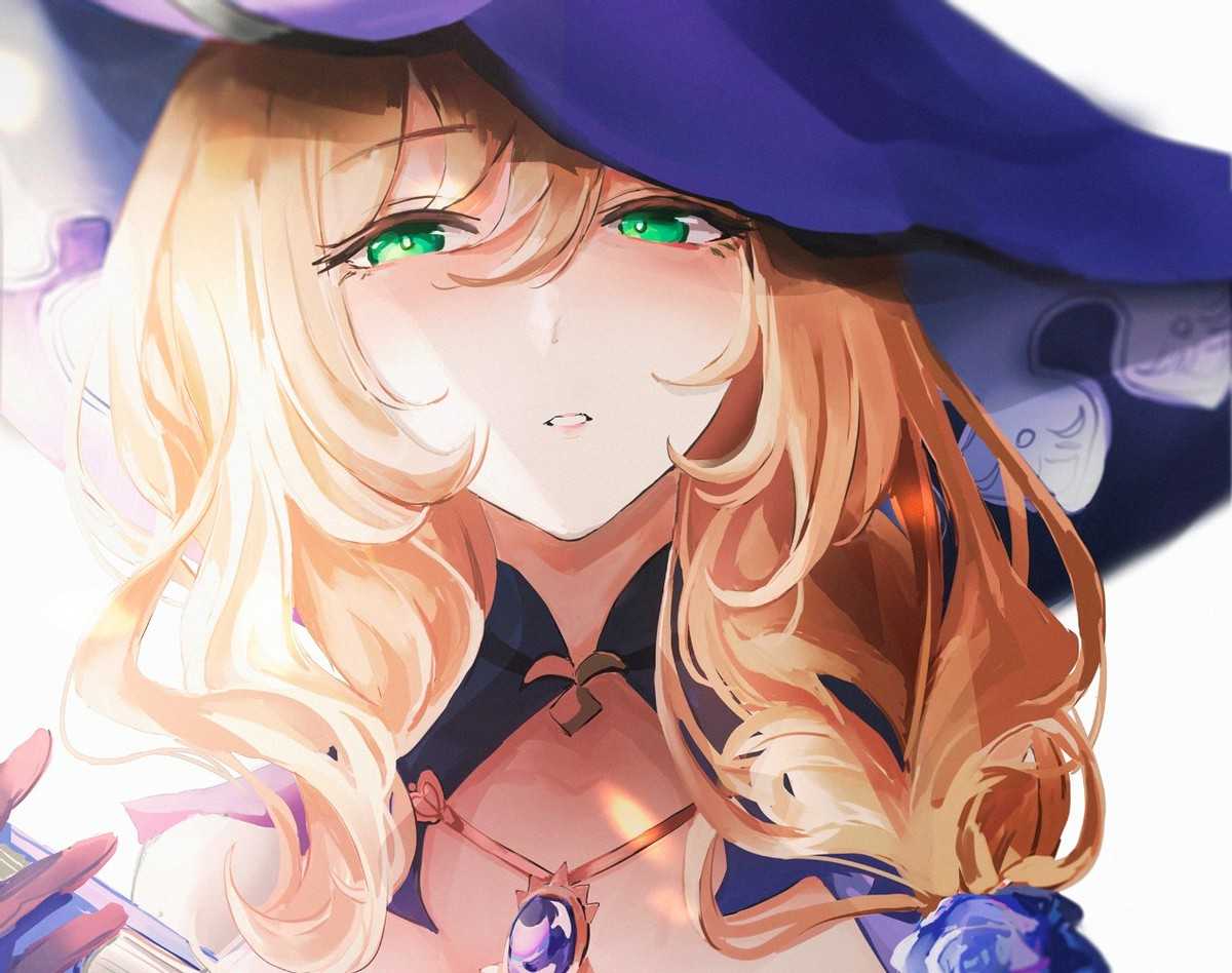 原神同人:空和琴做了不可描述的事,还被芭芭拉撞个正着