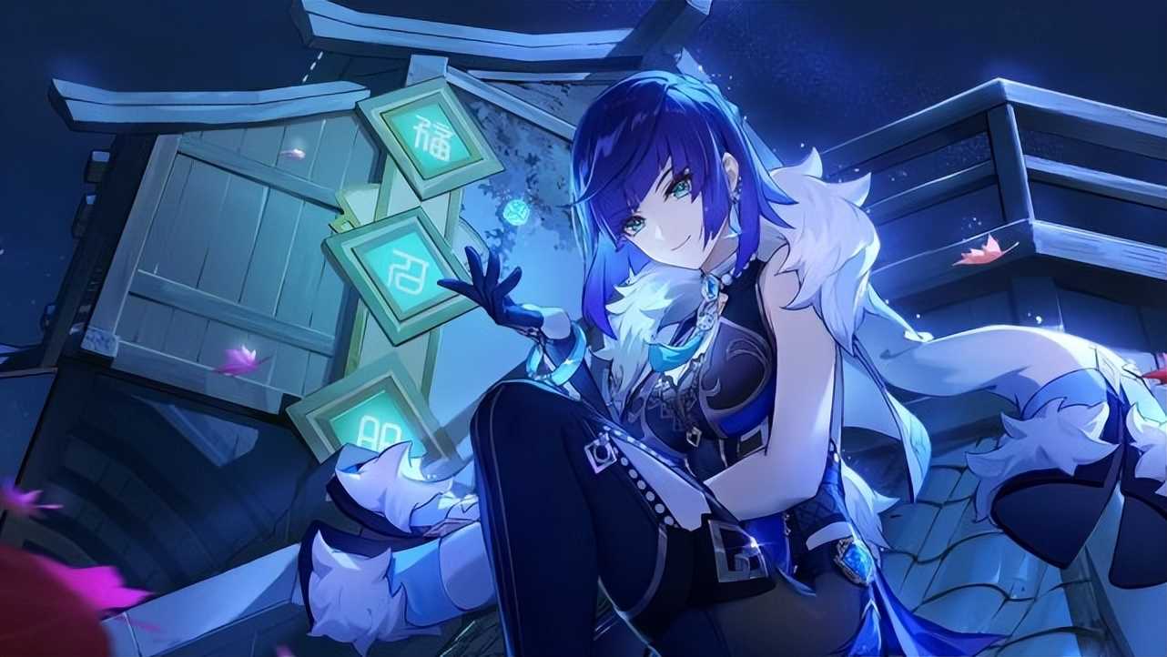 原神:7个凌华5800,为了莫娜赔7k,抽卡主播到底图个啥?