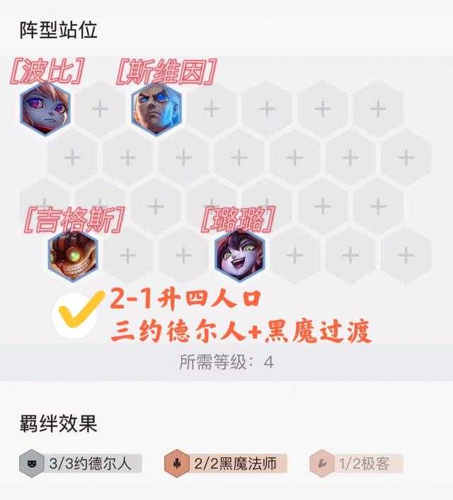 金铲铲之战:赛季末黑魔枪强势回归T0上分阵容答案