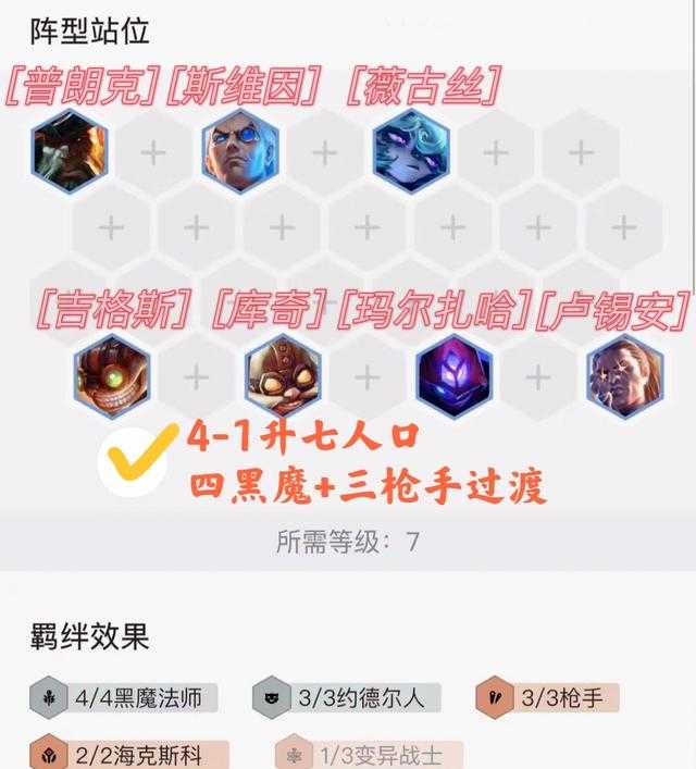 金铲铲之战:赛季末黑魔枪强势回归T0上分阵容答案