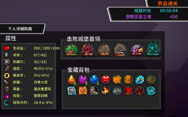 《失落城堡》最稳妥的通关方式，火枪强于一切，打boss无需50魂晶