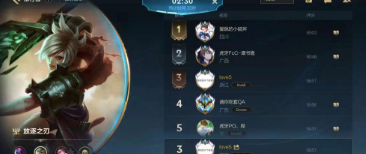 英雄联盟手游：手游锐雯攻略
