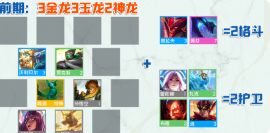 云顶之弈S7.5玉龙赛芬怎么玩-S7.5玉龙赛芬阵容推荐