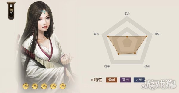 三国志战棋版邹氏值得培养吗-邹氏武将属性介绍