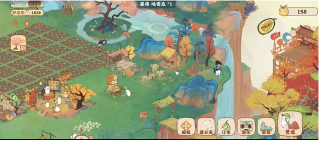 桃源深处有人家哈密瓜在哪-哈密瓜位置介绍