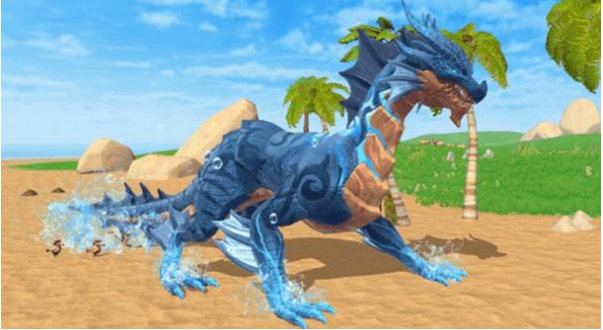 创造与魔法海鳄龙在哪-海鳄龙位置分享